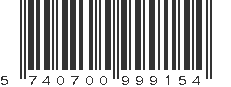 EAN 5740700999154