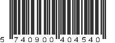 EAN 5740900404540