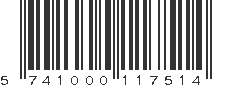 EAN 5741000117514