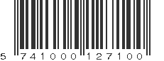EAN 5741000127100