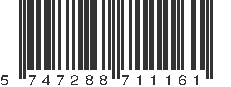 EAN 5747288711161