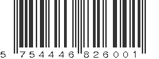 EAN 5754446826001