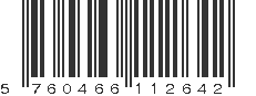 EAN 5760466112642