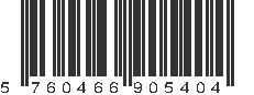 EAN 5760466905404
