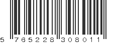 EAN 5765228308011
