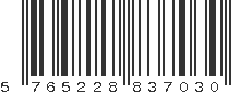 EAN 5765228837030