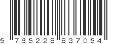 EAN 5765228837054