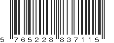 EAN 5765228837115