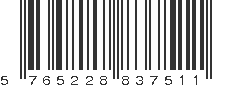 EAN 5765228837511