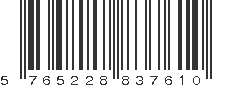EAN 5765228837610