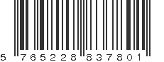 EAN 5765228837801