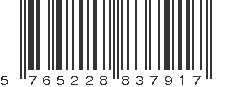 EAN 5765228837917