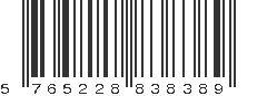 EAN 5765228838389