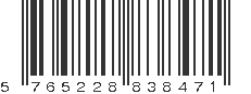 EAN 5765228838471