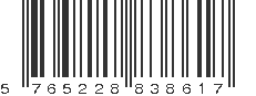 EAN 5765228838617