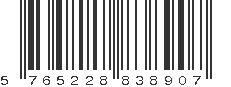 EAN 5765228838907