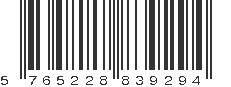 EAN 5765228839294