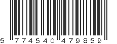 EAN 5774540479859
