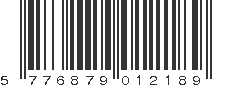 EAN 5776879012189