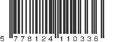 EAN 5778124110336
