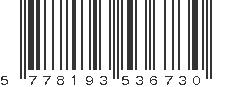 EAN 5778193536730