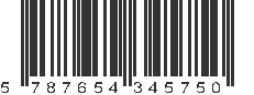 EAN 5787654345750