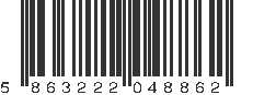 EAN 5863222048862