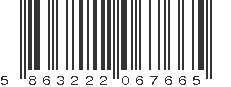 EAN 5863222067665