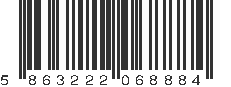 EAN 5863222068884