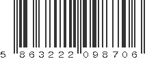 EAN 5863222098706
