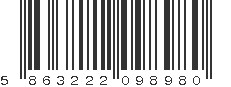 EAN 5863222098980