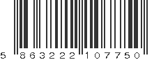 EAN 5863222107750