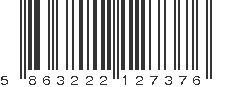 EAN 5863222127376