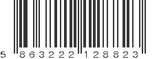 EAN 5863222128823