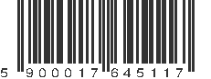 EAN 5900017645117