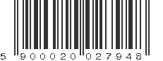 EAN 5900020027948