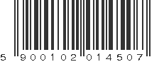 EAN 5900102014507