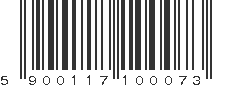 EAN 5900117100073