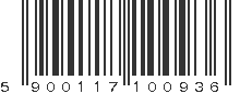 EAN 5900117100936