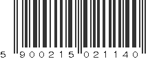 EAN 5900215021140