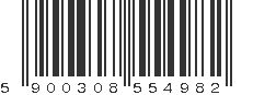 EAN 5900308554982