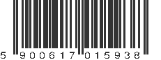 EAN 5900617015938