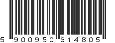 EAN 5900950614805