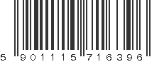EAN 5901115716396