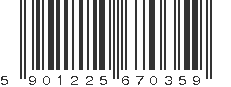 EAN 5901225670359