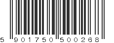 EAN 5901750500268
