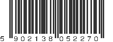 EAN 5902138052270