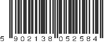 EAN 5902138052584