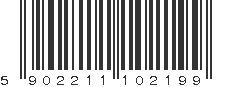EAN 5902211102199