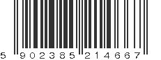 EAN 5902385214667